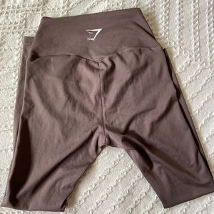 Brown highwaisted leggings